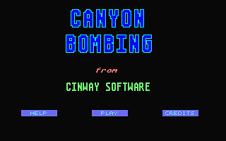 Canyon Bombing — screenshot 1